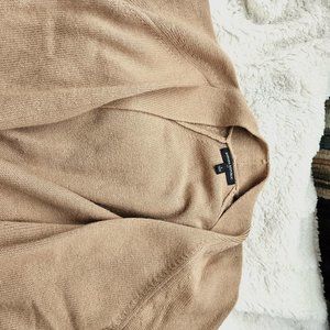 Banana Republic camel cardigan